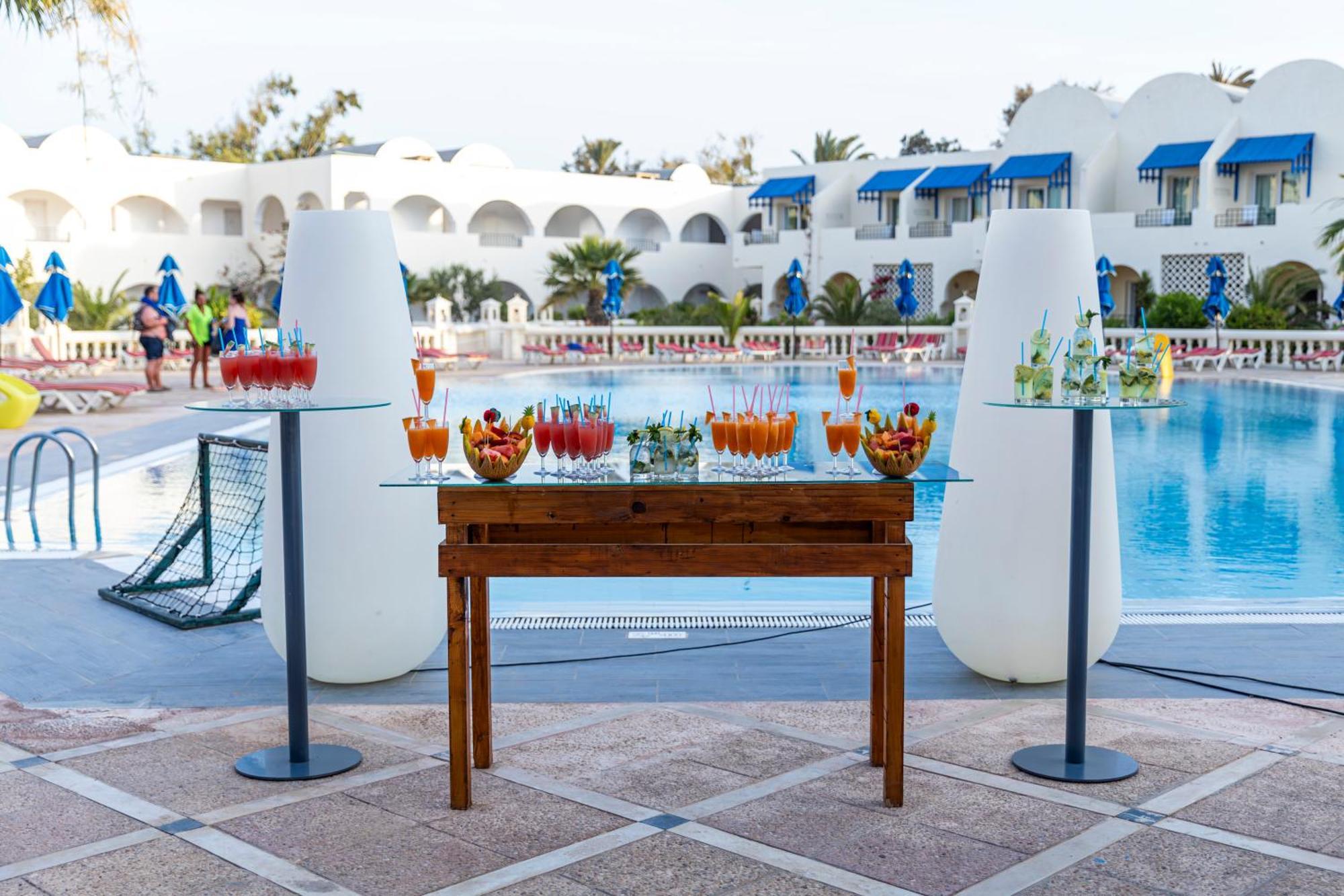 Le Petit Palais Djerba & Spa Houmt Souk  Exteriör bild
