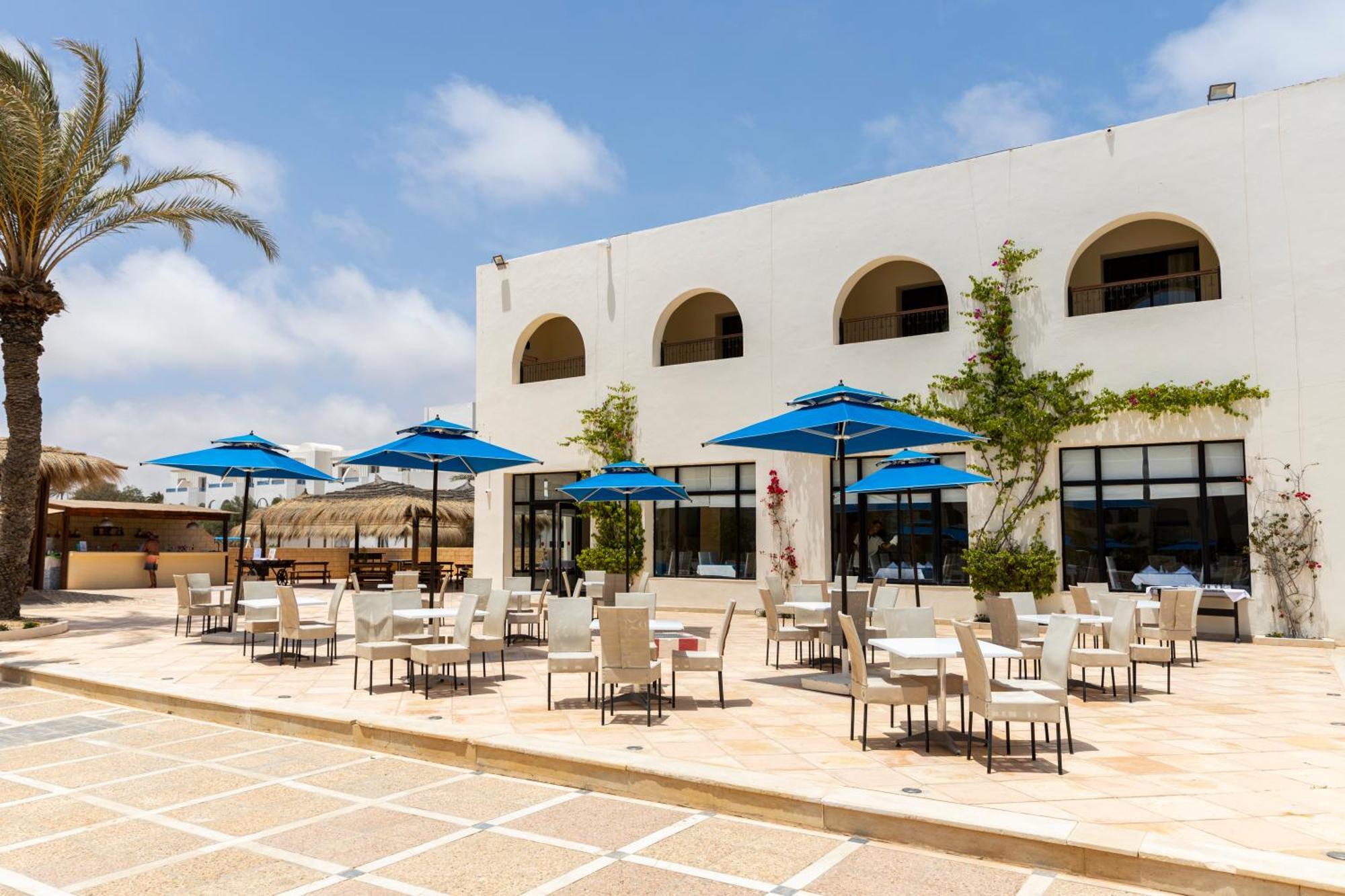 Le Petit Palais Djerba & Spa Houmt Souk  Exteriör bild