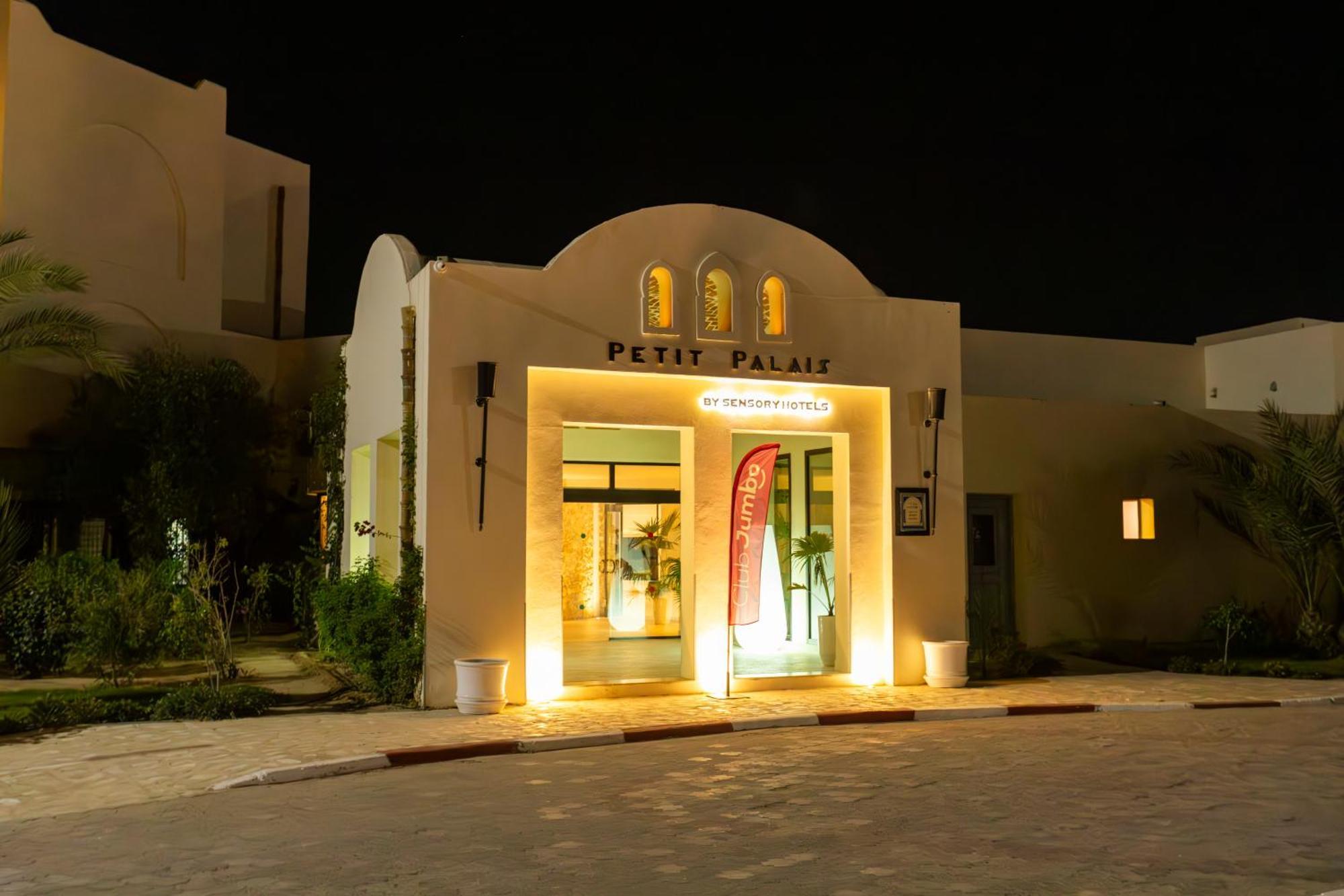 Le Petit Palais Djerba & Spa Houmt Souk  Exteriör bild