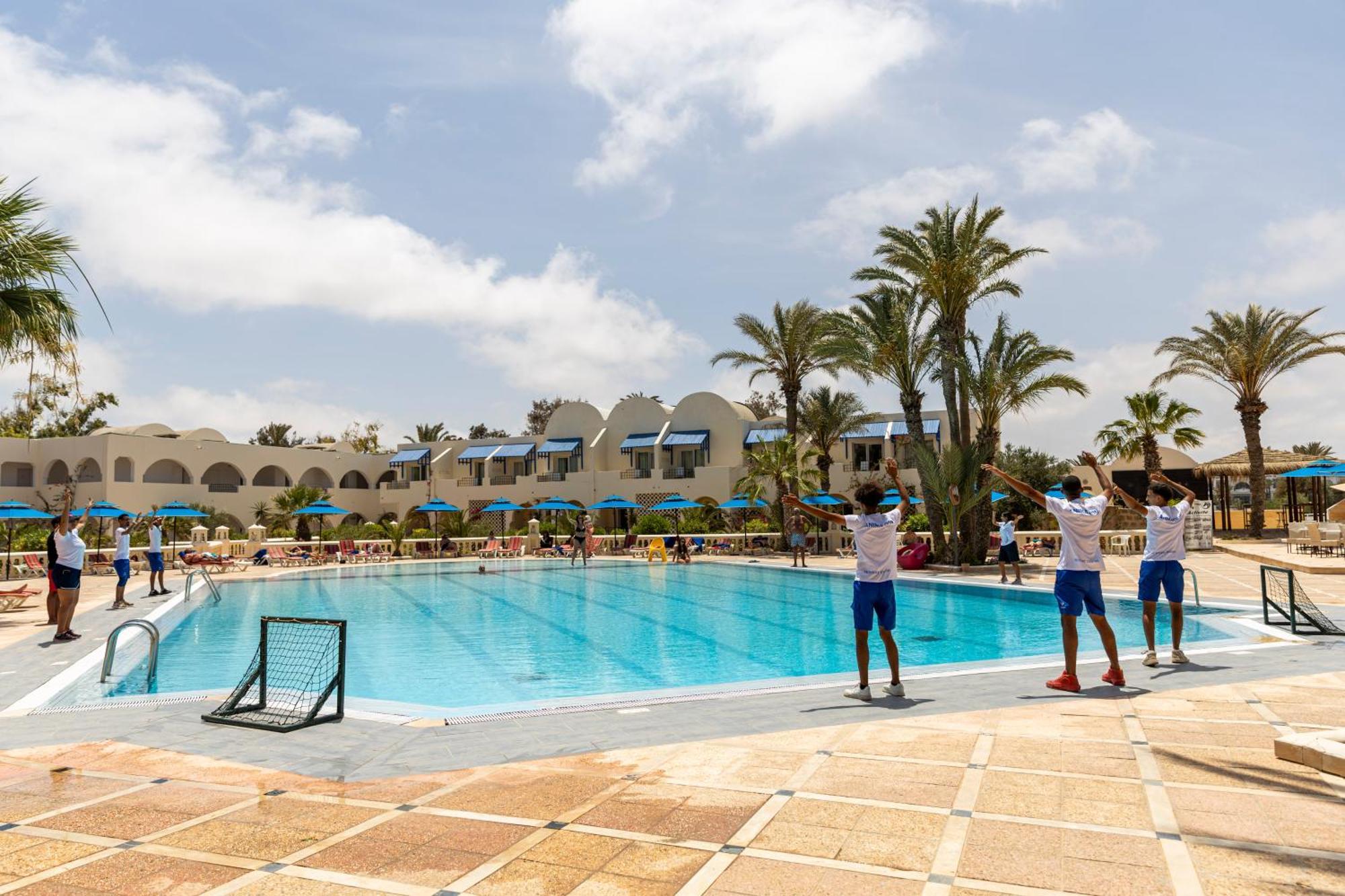 Le Petit Palais Djerba & Spa Houmt Souk  Exteriör bild