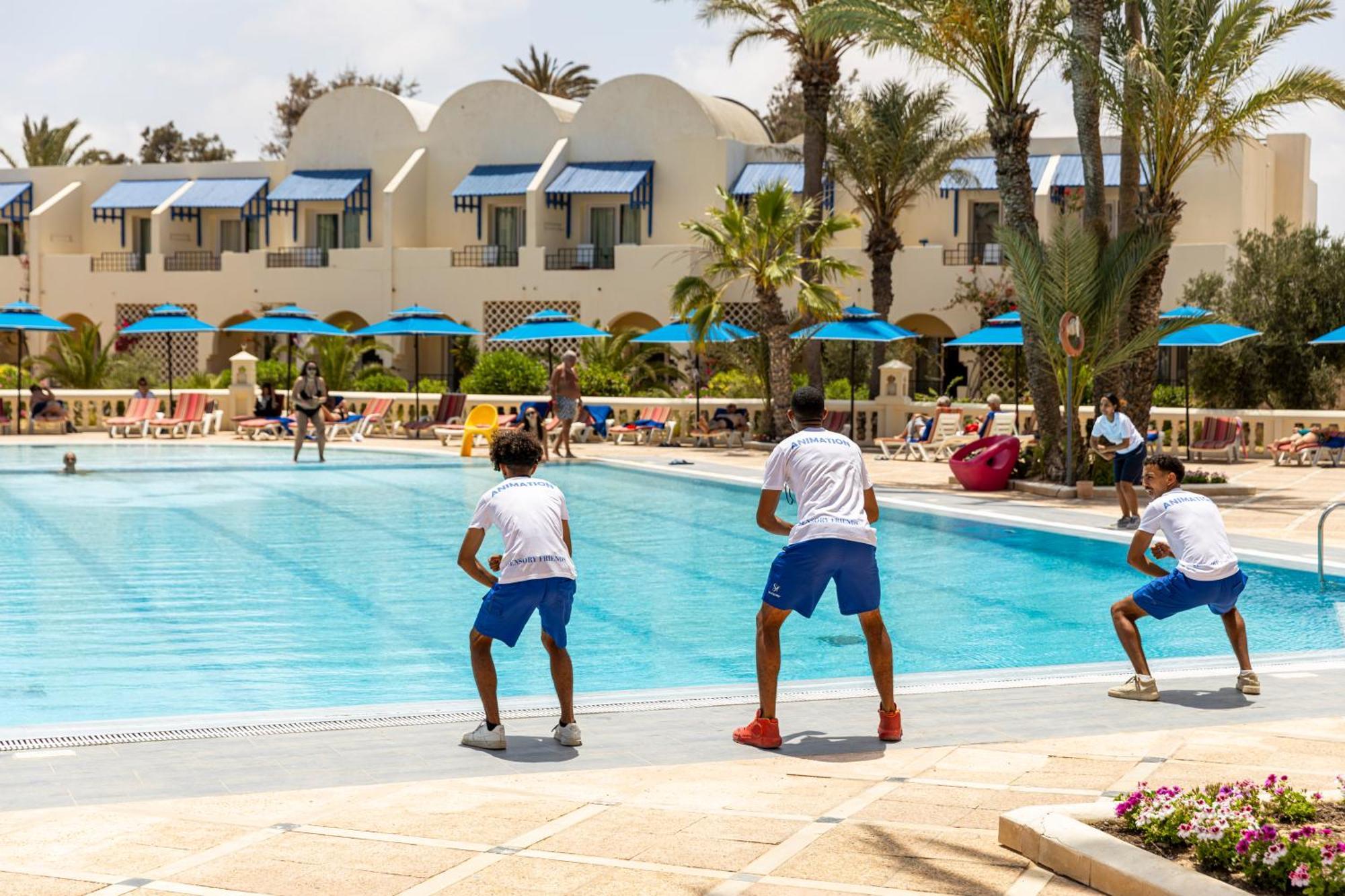 Le Petit Palais Djerba & Spa Houmt Souk  Exteriör bild