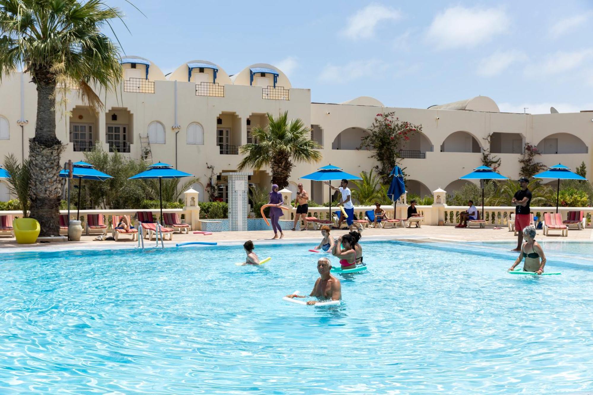 Le Petit Palais Djerba & Spa Houmt Souk  Exteriör bild