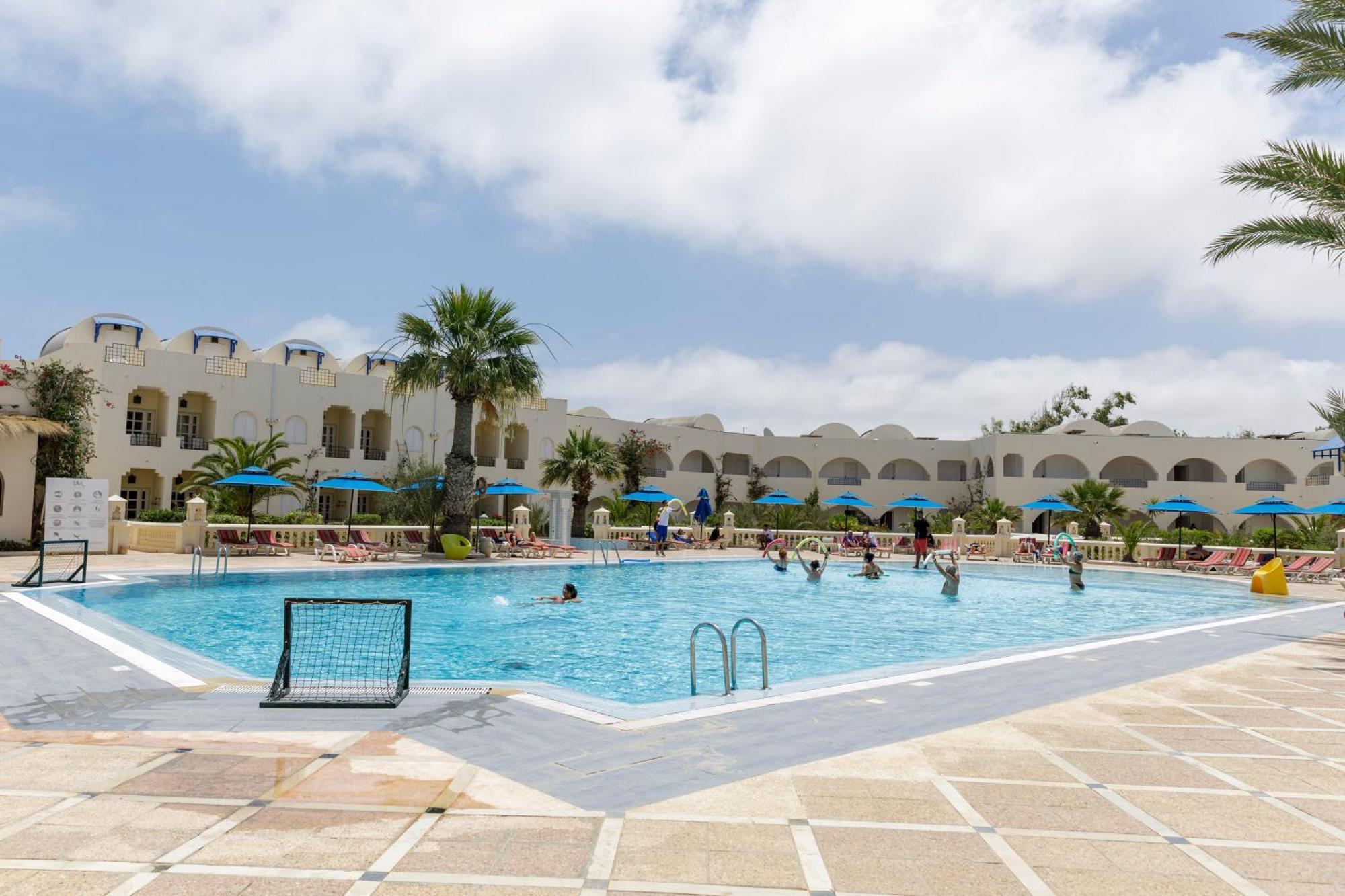 Le Petit Palais Djerba & Spa Houmt Souk  Exteriör bild