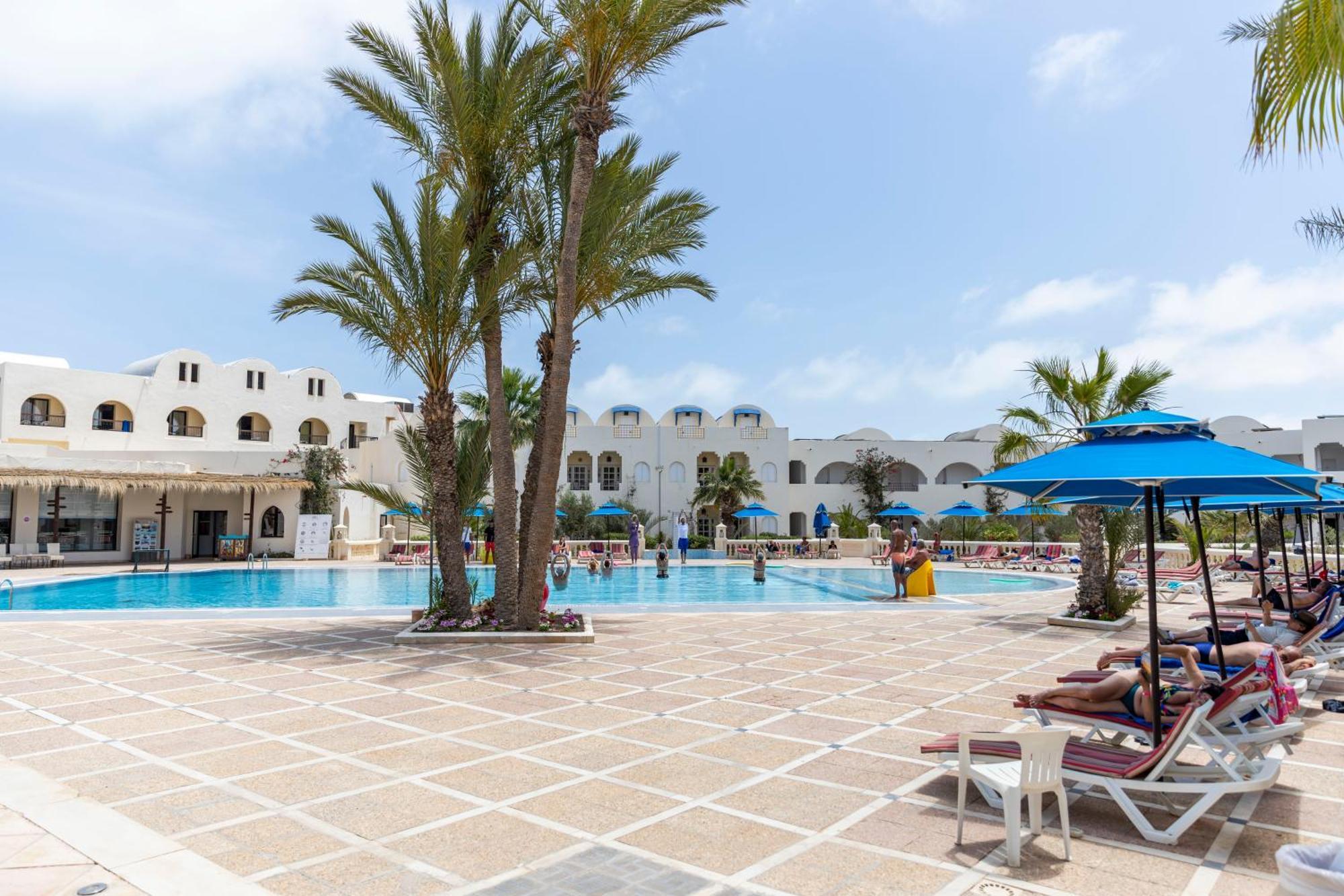 Le Petit Palais Djerba & Spa Houmt Souk  Exteriör bild