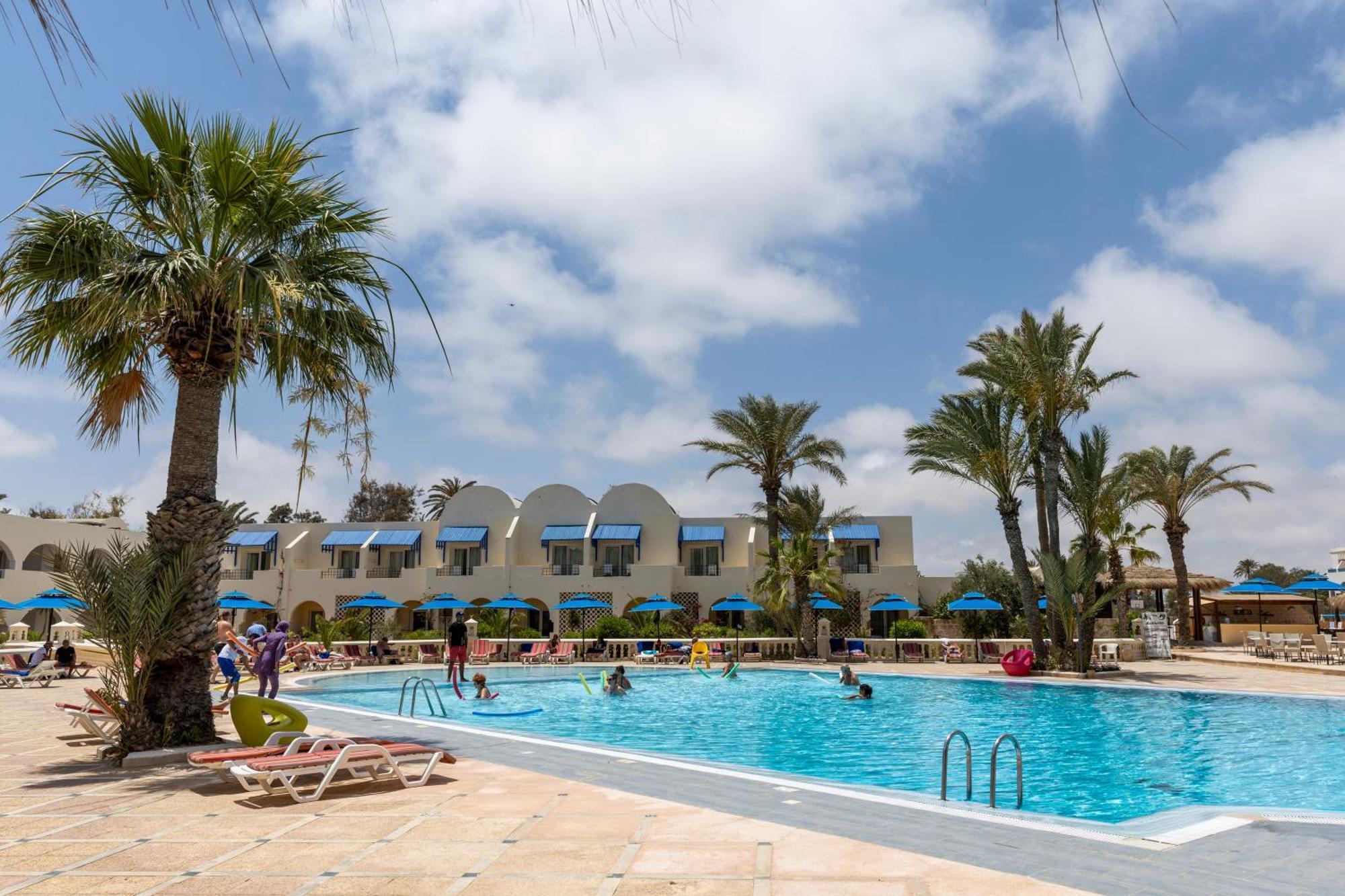Le Petit Palais Djerba & Spa Houmt Souk  Exteriör bild