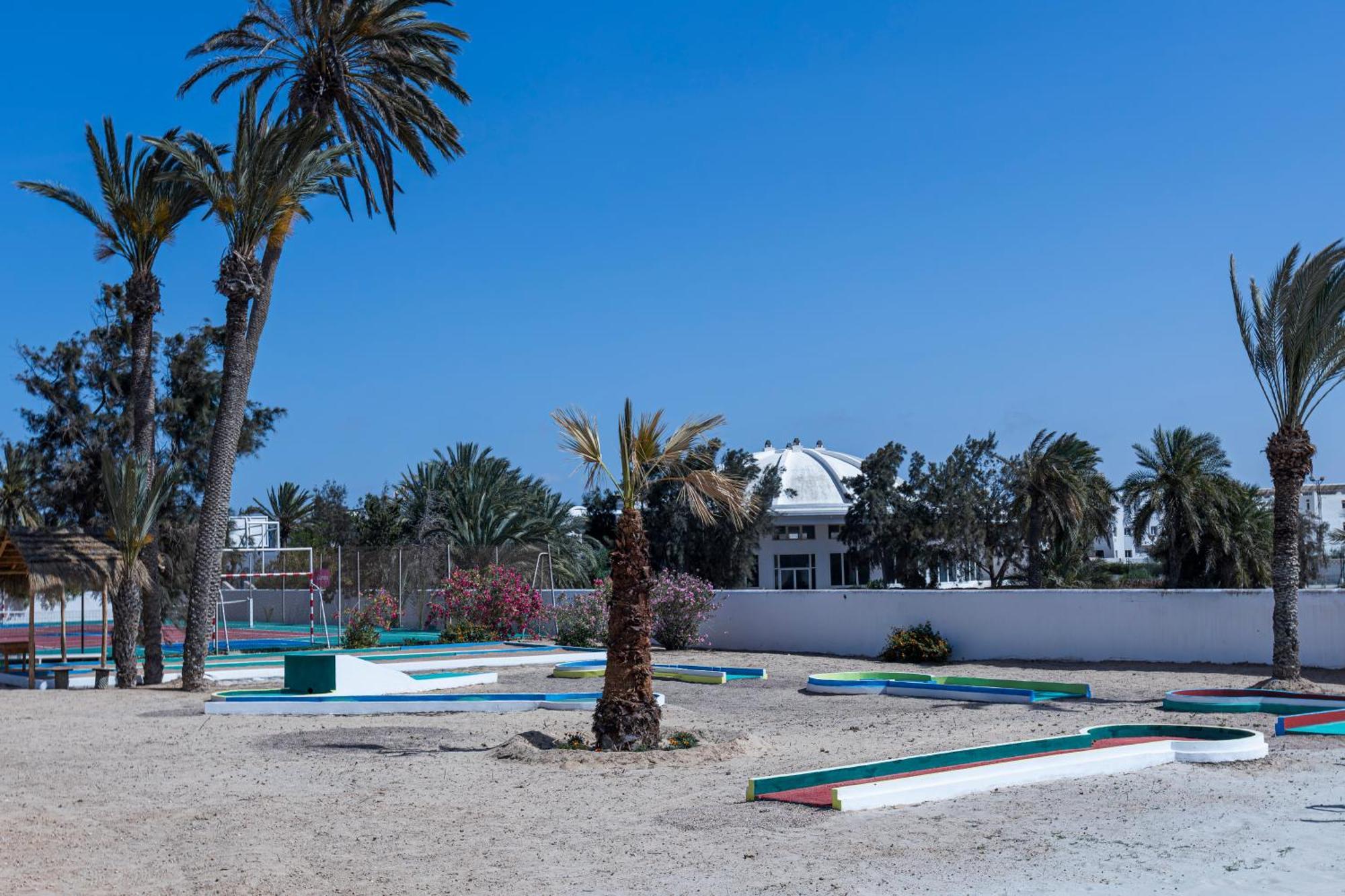Le Petit Palais Djerba & Spa Houmt Souk  Exteriör bild