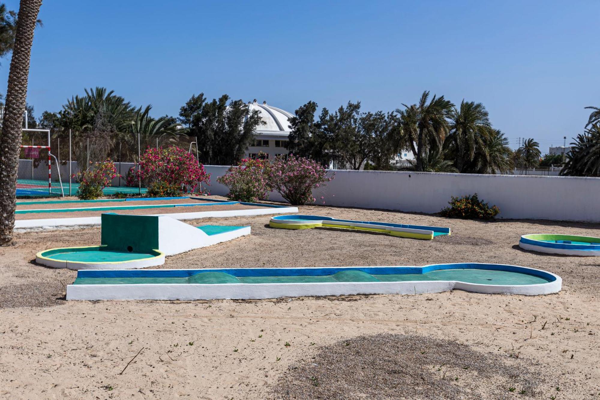 Le Petit Palais Djerba & Spa Houmt Souk  Exteriör bild