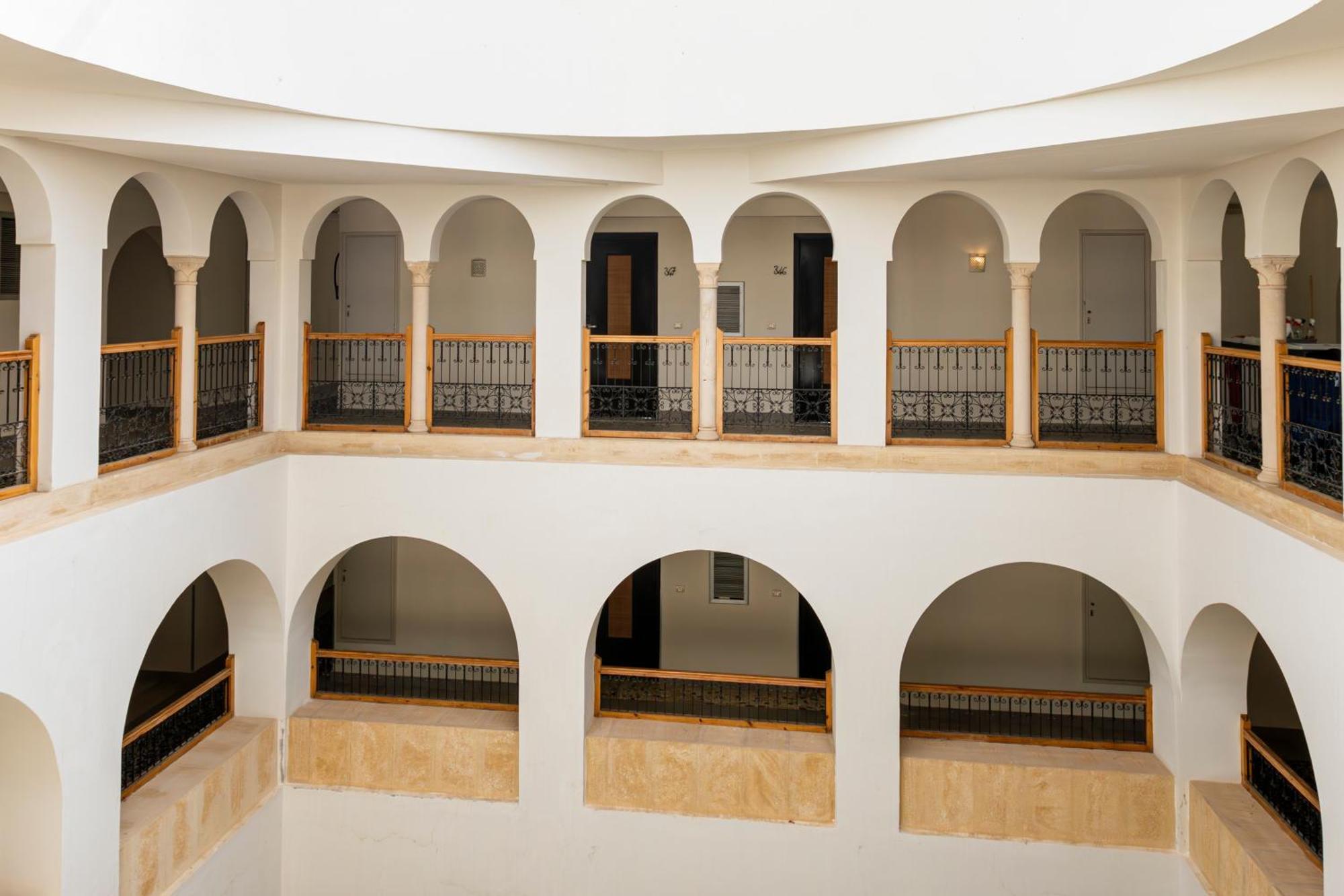 Le Petit Palais Djerba & Spa Houmt Souk  Exteriör bild
