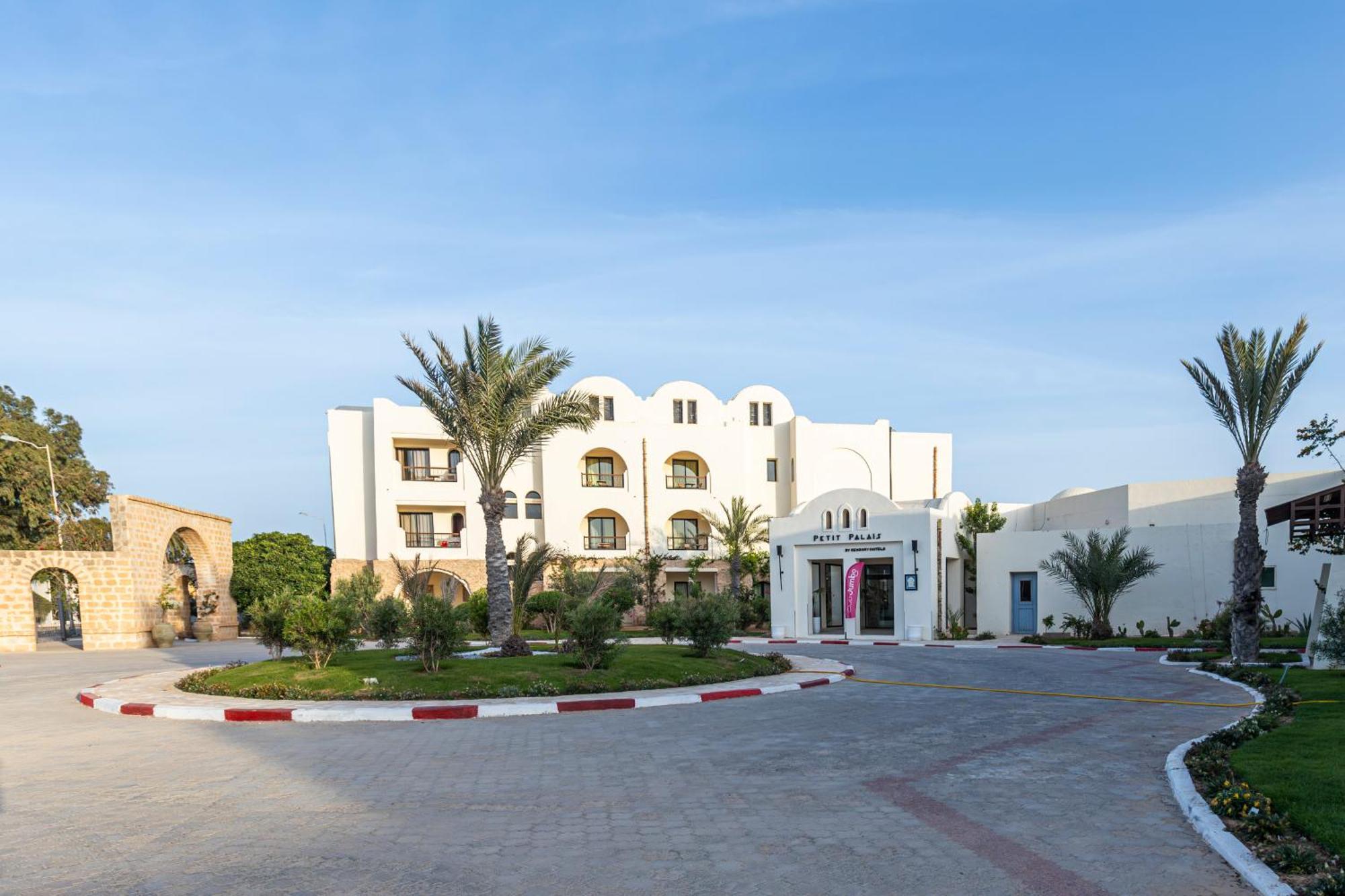 Le Petit Palais Djerba & Spa Houmt Souk  Exteriör bild