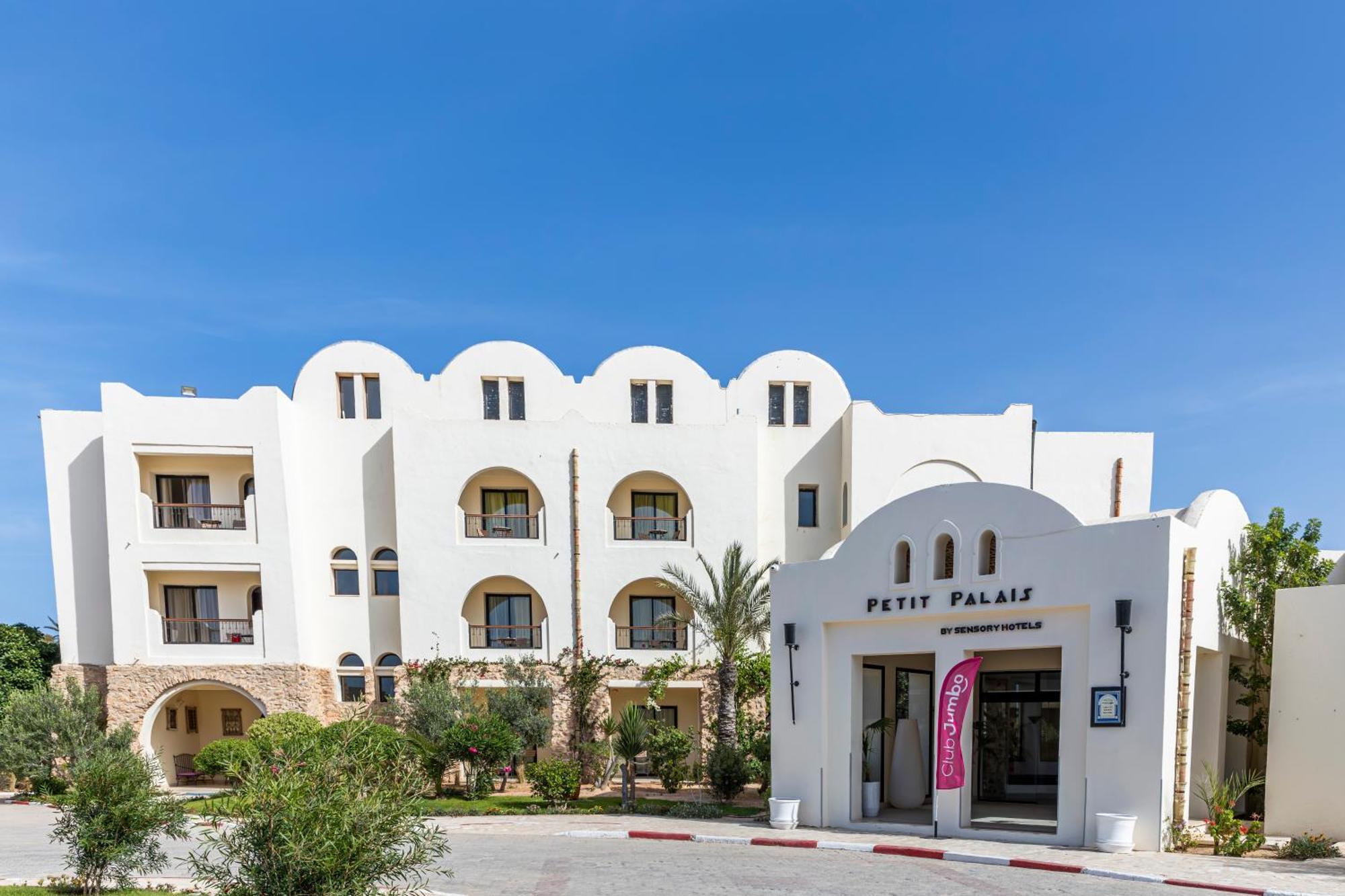 Le Petit Palais Djerba & Spa Houmt Souk  Exteriör bild