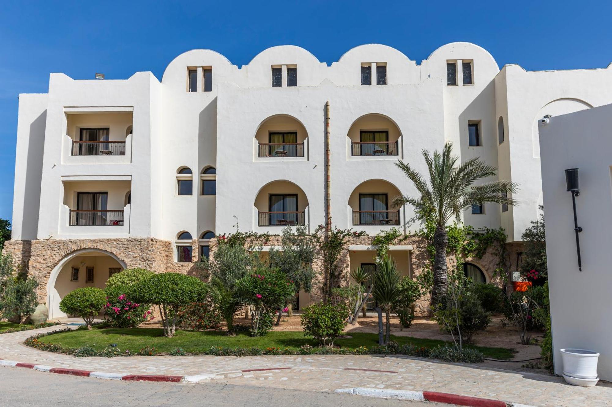 Le Petit Palais Djerba & Spa Houmt Souk  Exteriör bild
